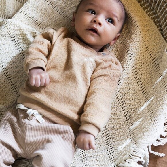 NWT - Organic waffled unisex pants, Noppies - Picture 3 of 3